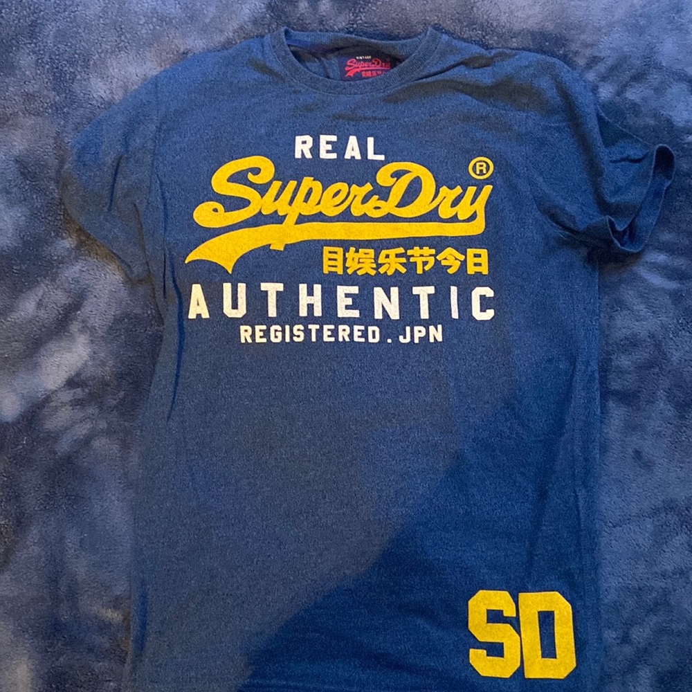 Super dry tee